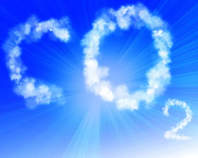 The Earth is absorbing more and more CO2