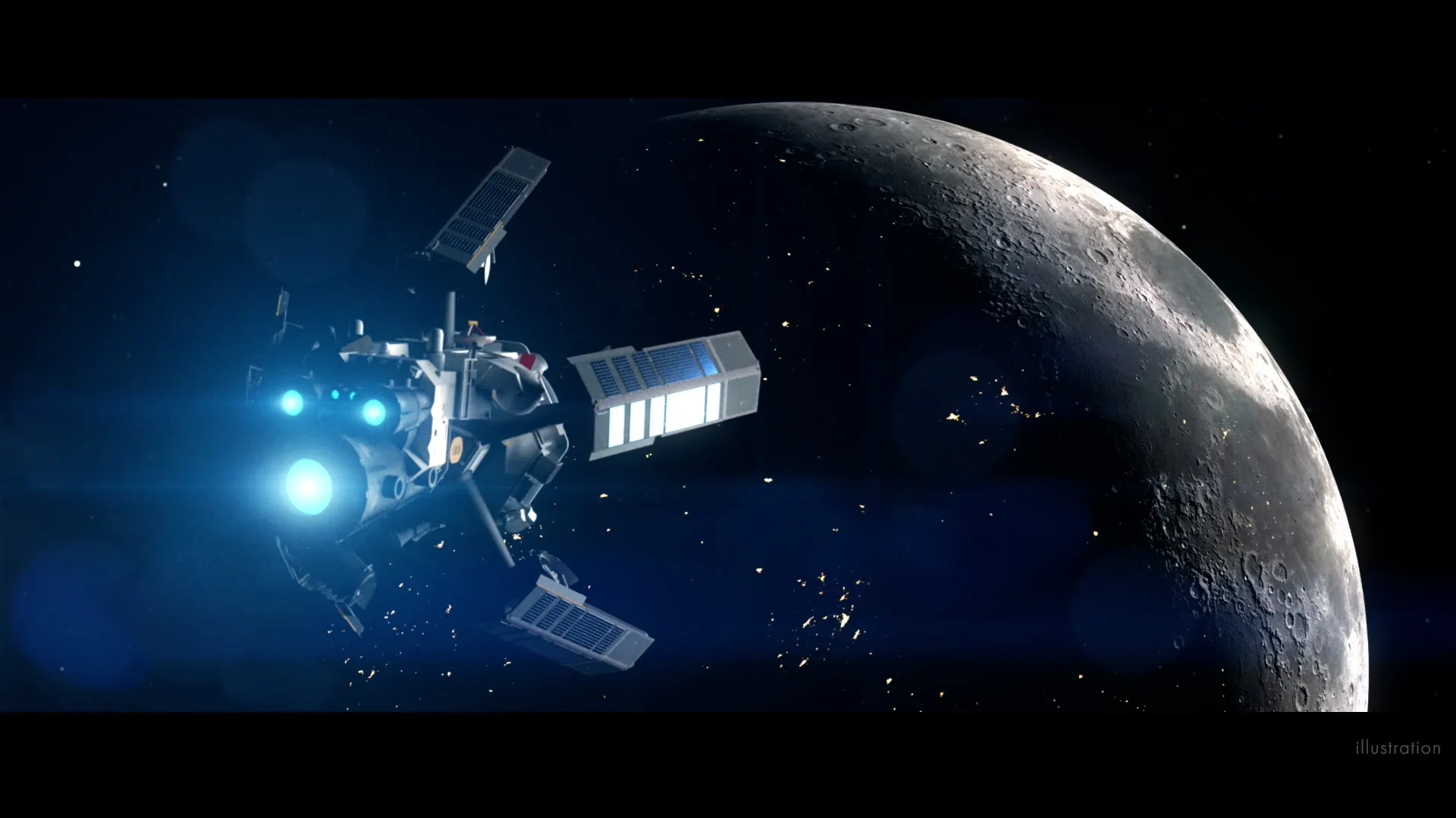 NASA will install a new telescope on the Moon