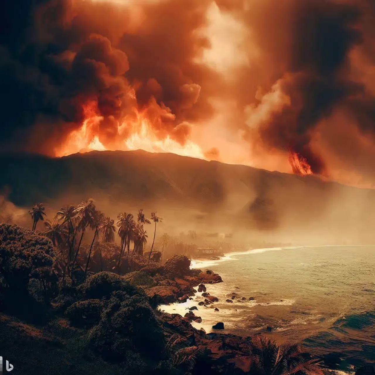 Hawaii is fatally hit by a fire that is historic for the USA
