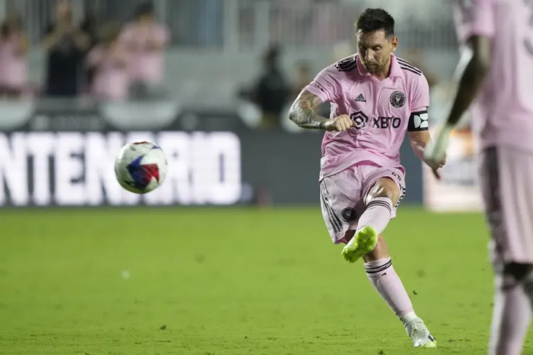 How Messi Has Become a Prolific Long-Shot Scorer