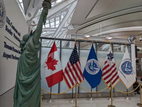 The pleasant side of the US immigration agency