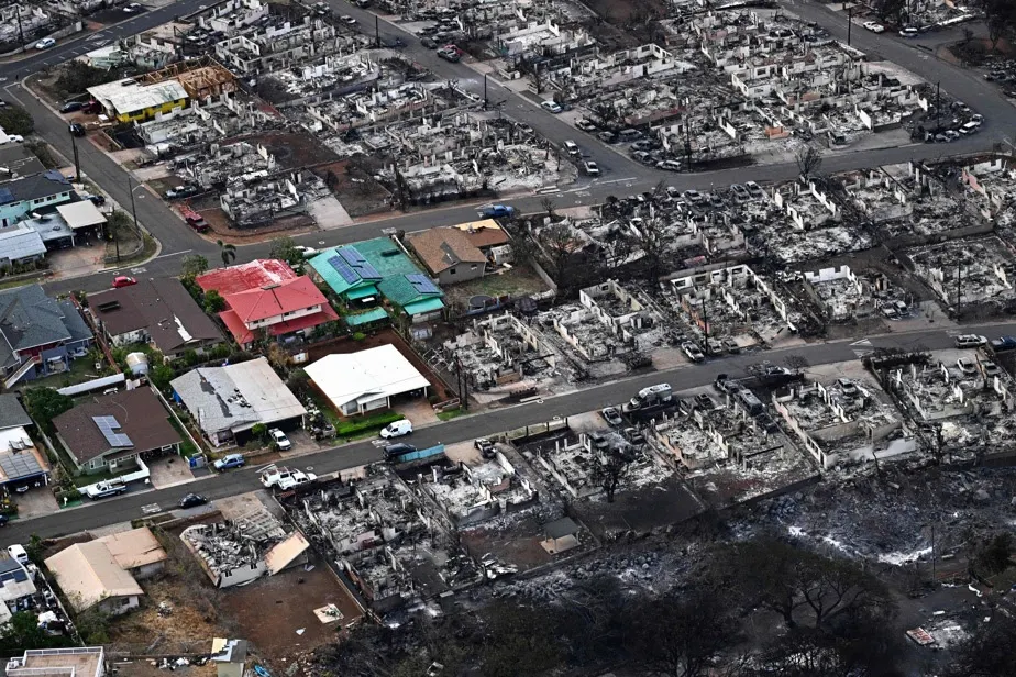 Hawaii suffers its worst natural disaster