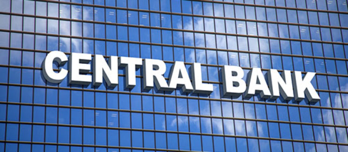 Central bank building exterior
