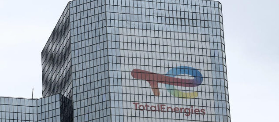 The TotalEnergies headquarters, one of the world's largest energy conglomerates, is pictured in La Defense business district in Paris, Friday, Sept.2, 2022. French lawmakers questioned Energy Sector bosses that are making substantial profits because of tensions with supplier Russia over the war in Ukraine as Europe faces an energy crisis amid tensions with supplier Russia over the war in Ukraine. Questioned by lawmakers, Patrick Pouyanne the president of French energy company TotalEnergies said, that the company will pay 30 billion dollars of taxes and production related taxes worldwide in 2022. (AP Photo/Lewis Joly, File)/PAR103/22264575041923/SEPT. 2 2022 FILE PHOTO/2209211802